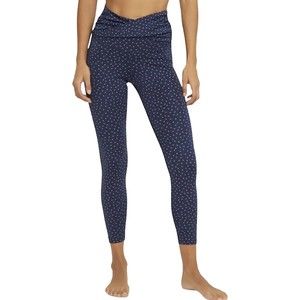 Nike Yoga High Rise Dots Tight Fit leggings  Size Small